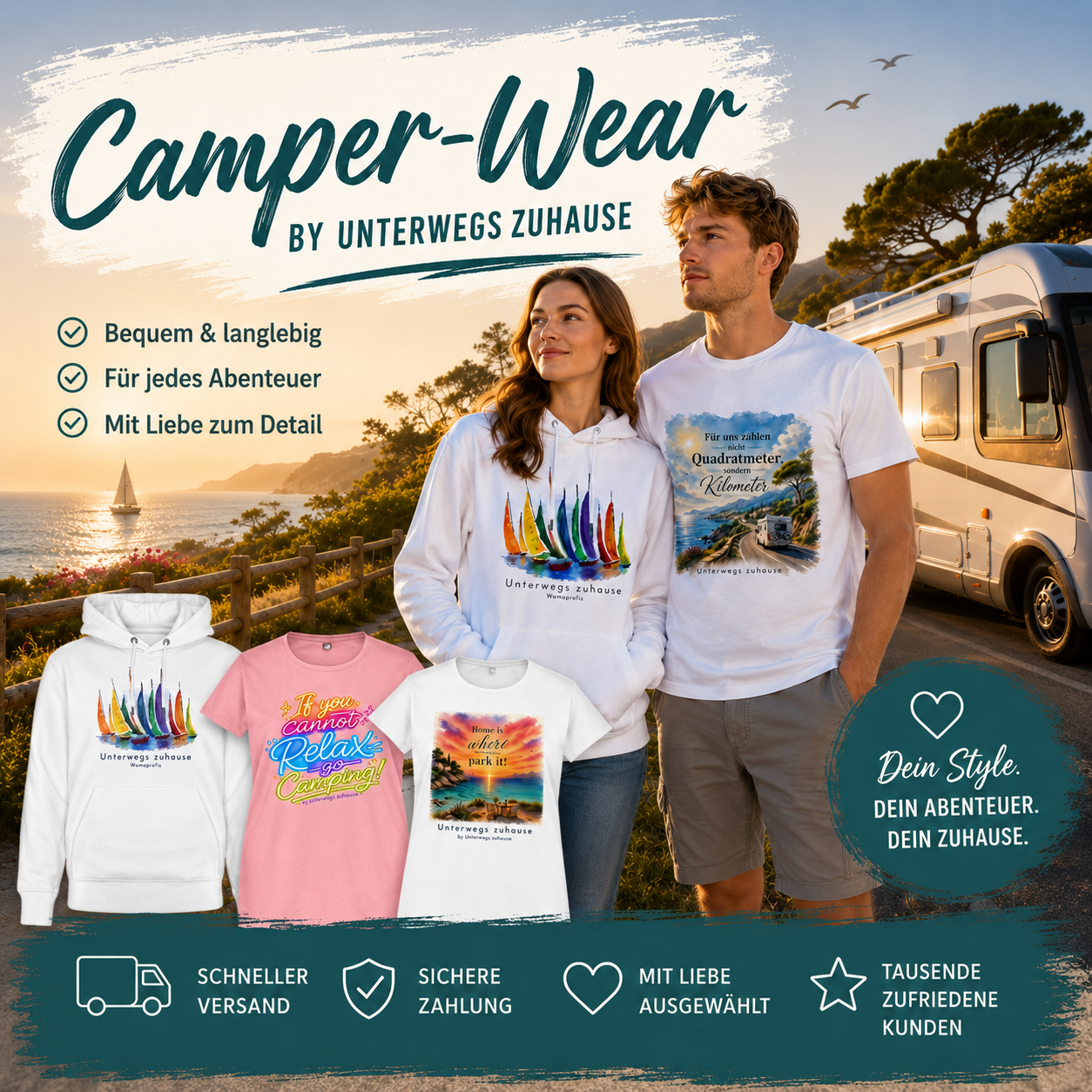 Camping-Wear