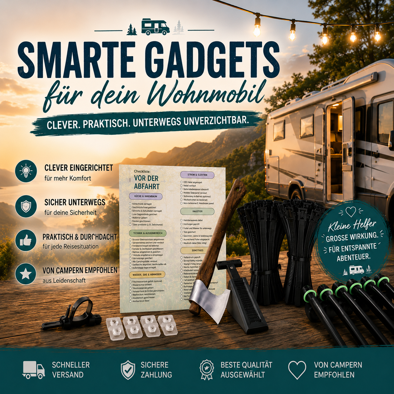 Camping-Must Haves