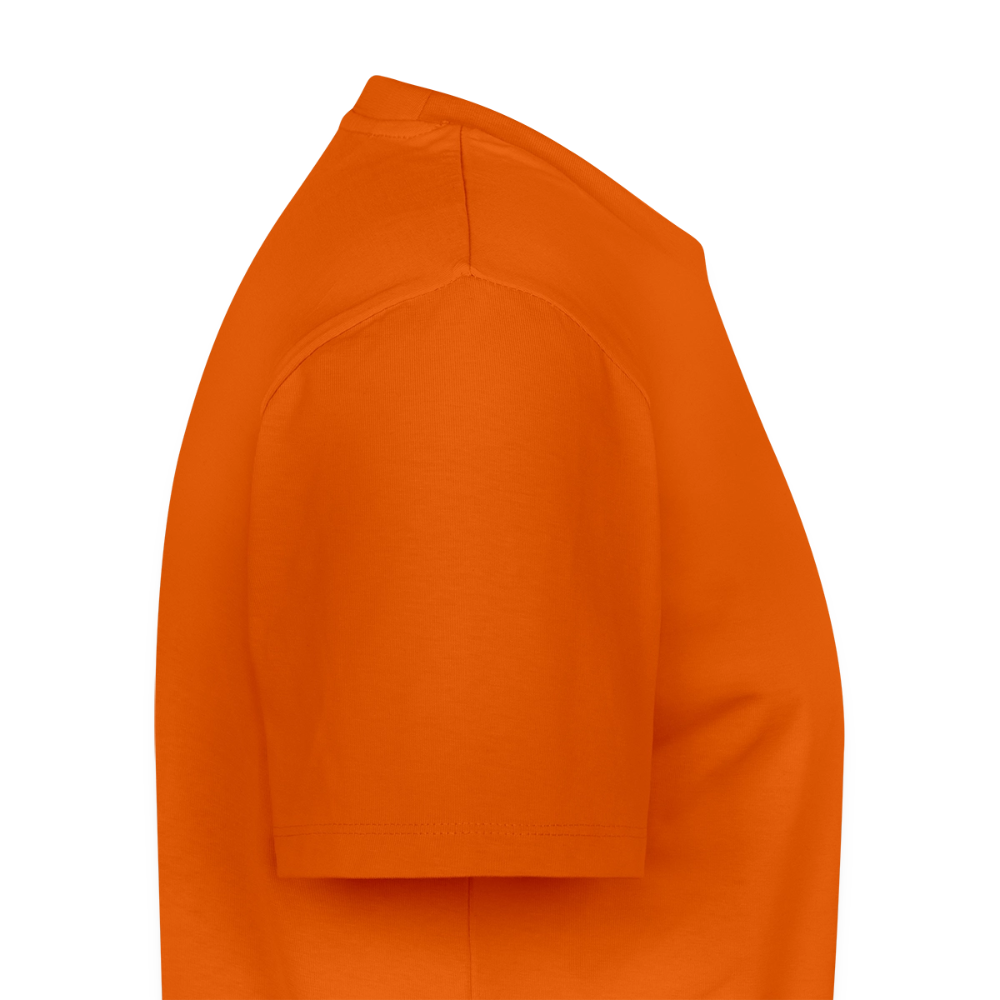 Herren Bio-T-Shirt Live Love Let Go – Camping, Reisen & Freizeit - Orange 