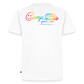 Herren Bio-T-Shirt Camp your Life – Vanlife, Wohnmobil & Camping - Weiß