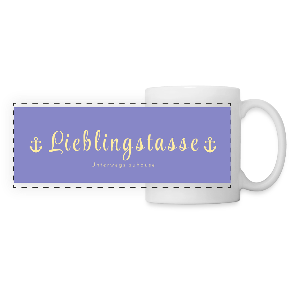 Lieblingstasse  – Für deine schönsten Momente - white