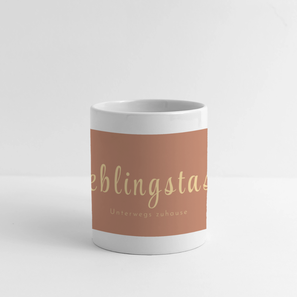 Lieblingstasse  – Für deine schönsten Momente - white