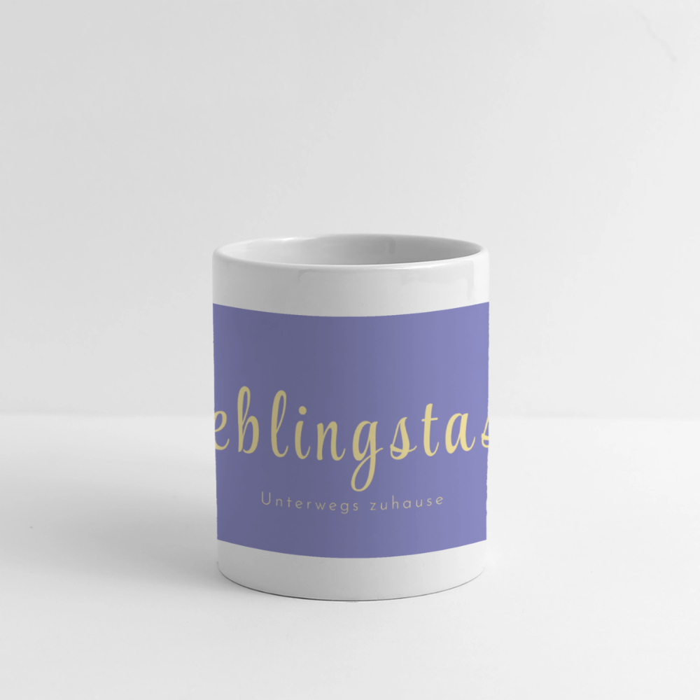 Lieblingstasse  – Für deine schönsten Momente - white