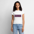 Frauen T-Shirt „Lieblings-T-Shirt – Unterwegs zuhause“ – Dein Gefühl zum Anziehen - Weiß