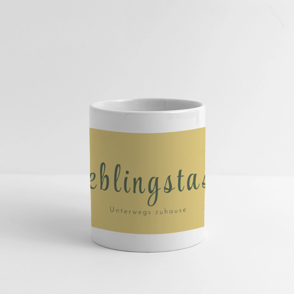 Lieblingstasse  – Für deine schönsten Momente - white