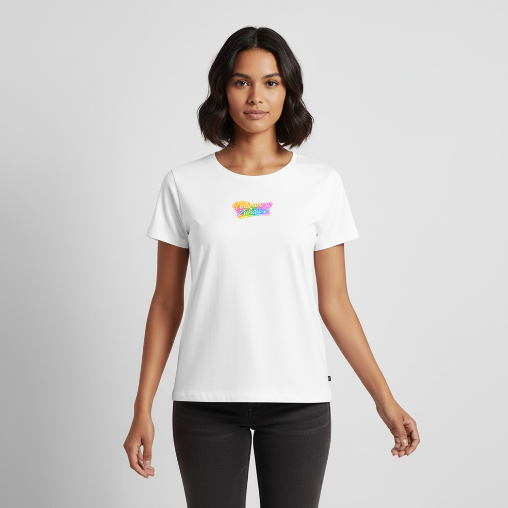 Frauen Bio-T-Shirt If you cannot relax... – Wohnmobil, Camping & Vanlife - Weiß