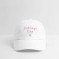 Basecap „Lieblingscappi“ von Unterwegs zuhause – Dein Gefühl zum Mitnehmen - white/white