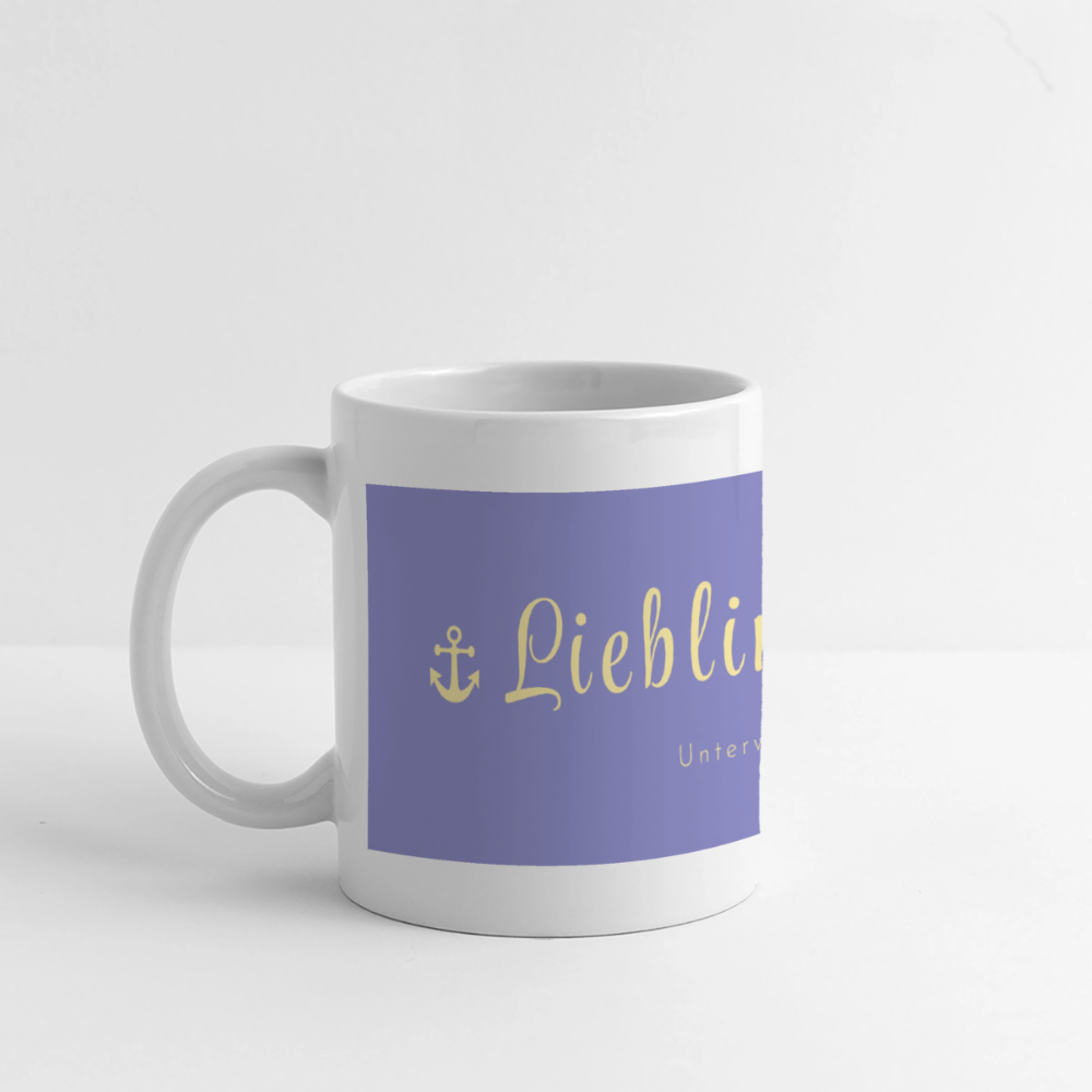 Lieblingstasse  – Für deine schönsten Momente - white