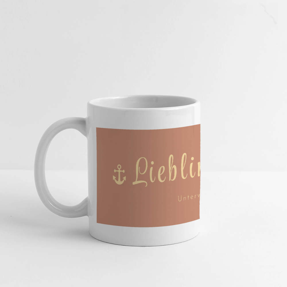 Lieblingstasse  – Für deine schönsten Momente - white