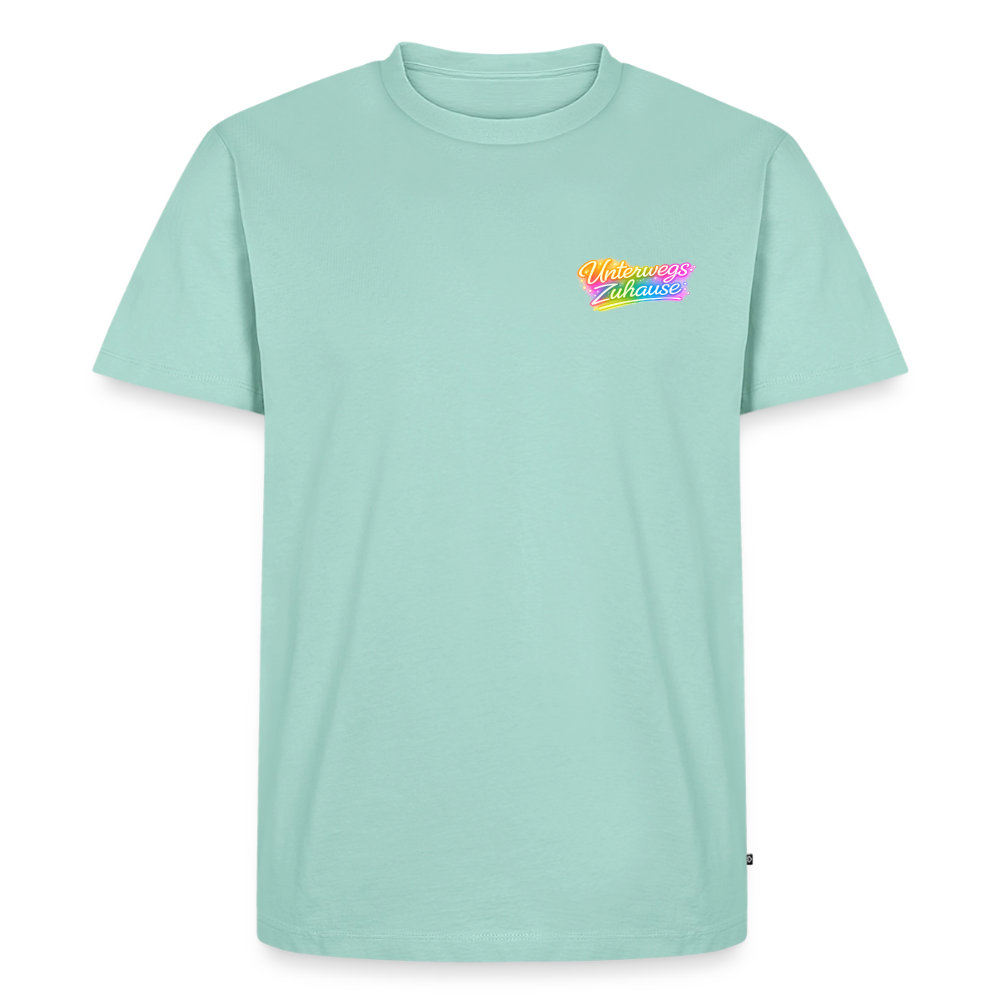 Herren Bio-T-Shirt If you cannot relax... – Wohnmobil, Camping & Vanlife - Mint 