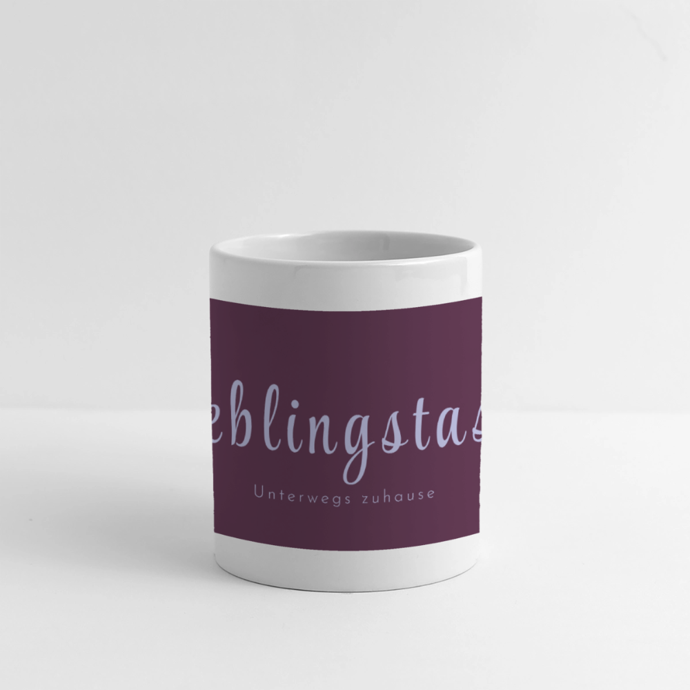 Lieblingstasse  – Für deine schönsten Momente - white