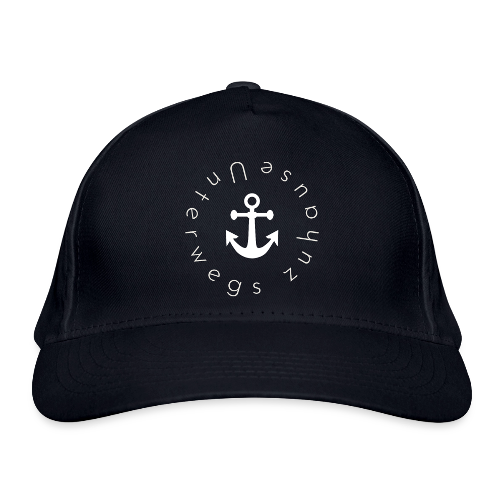 Basecap Unterwegs zuhause – Camping, Reisen, Vanlife & Outdoor - Navy