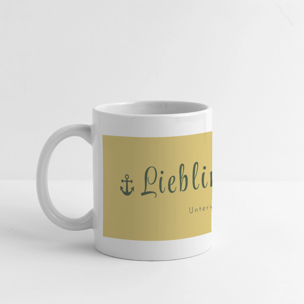 Lieblingstasse  – Für deine schönsten Momente - white