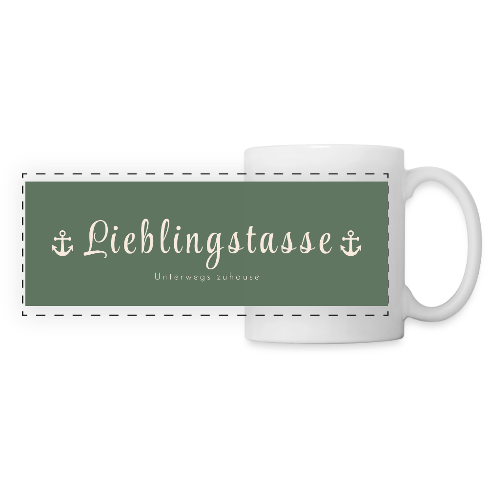 Lieblingstasse  – Für deine schönsten Momente - white