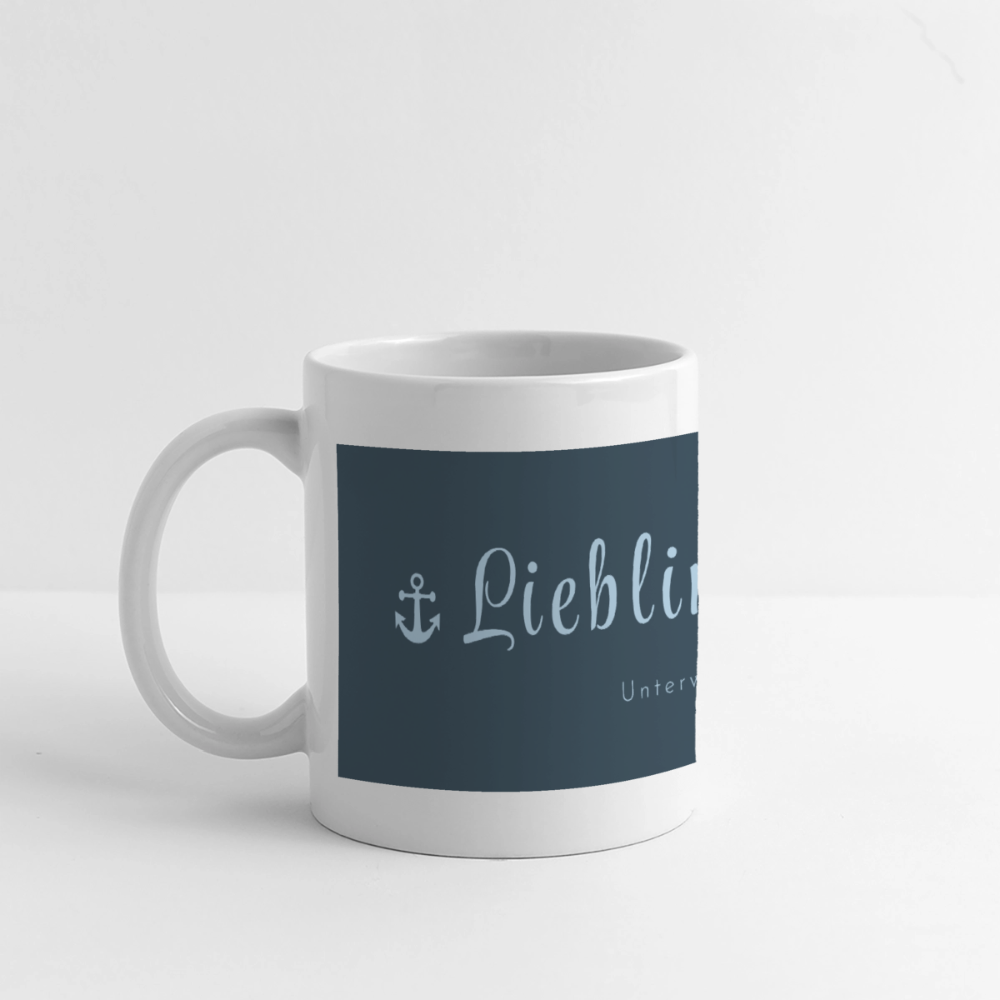 Lieblingstasse  – Für deine schönsten Momente - white