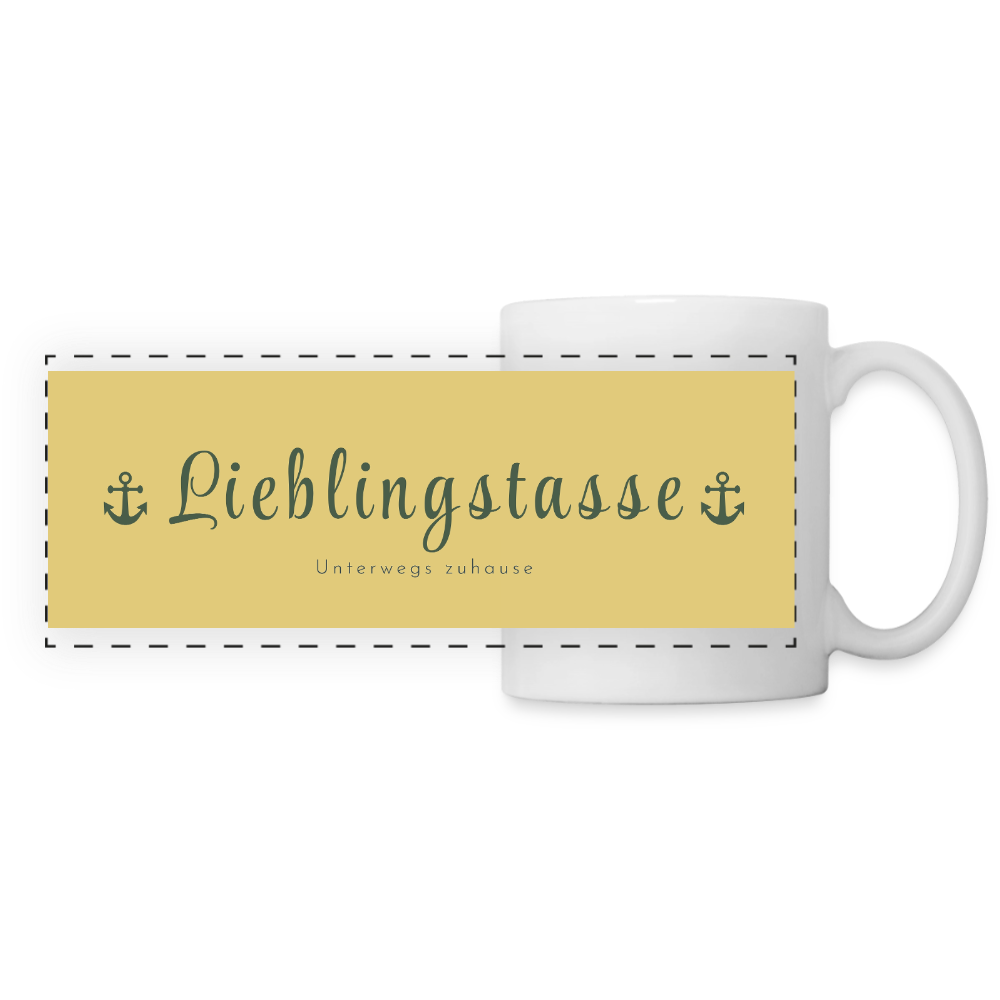 Lieblingstasse  – Für deine schönsten Momente - white