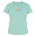 Frauen Bio-T-Shirt If you cannot relax... – Wohnmobil, Camping & Vanlife - Mint 