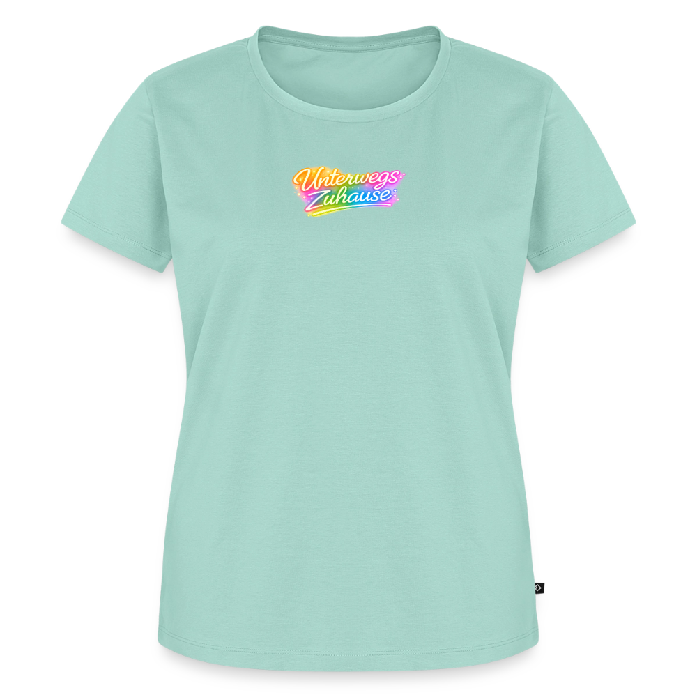 Frauen Bio-T-Shirt If you cannot relax... – Wohnmobil, Camping & Vanlife - Mint 