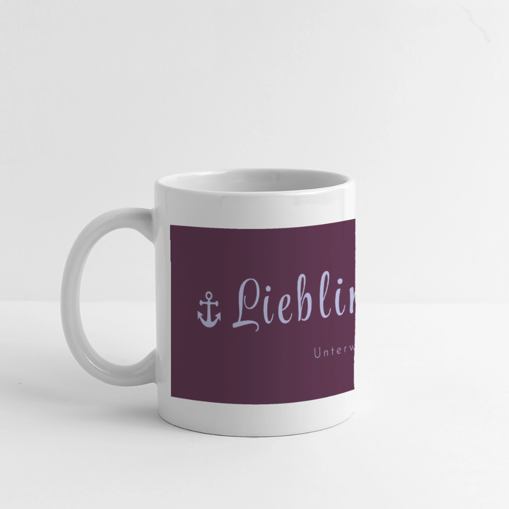 Lieblingstasse  – Für deine schönsten Momente - white