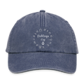 Basecap LieblingsCap – Camping, Reisen, Vanlife & Freizeit - Vintage Denim