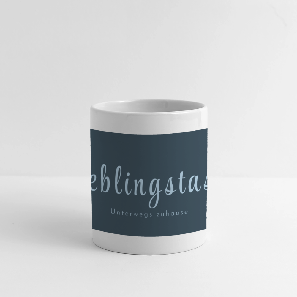 Lieblingstasse  – Für deine schönsten Momente - white