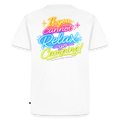 Herren Bio-T-Shirt If you cannot relax... – Wohnmobil, Camping & Vanlife - Weiß