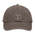Basecap LieblingsCap – Camping, Reisen, Vanlife & Freizeit - Vintage Braun