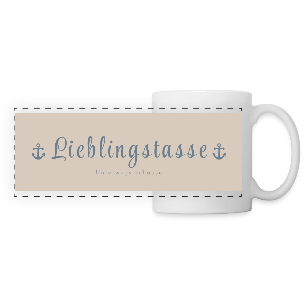 Lieblingstasse  – Für deine schönsten Momente - white