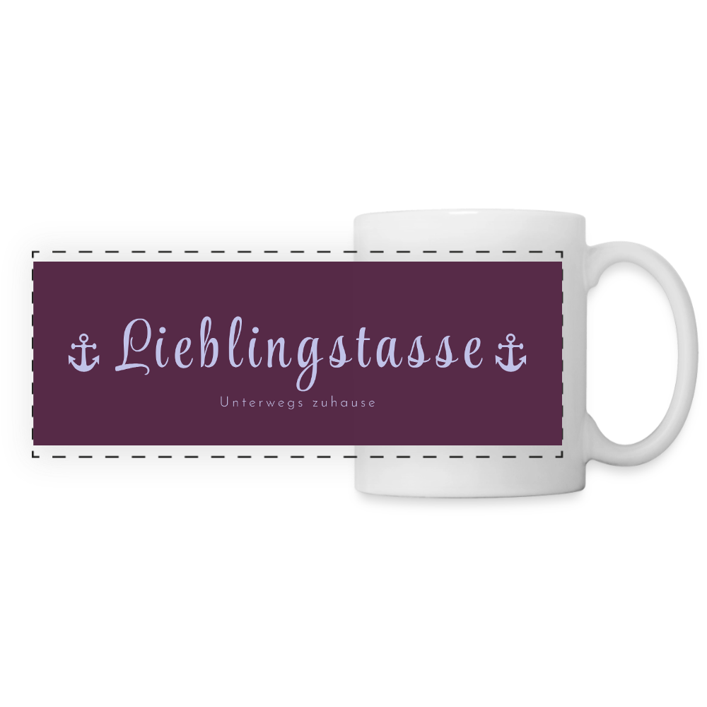 Lieblingstasse  – Für deine schönsten Momente - white