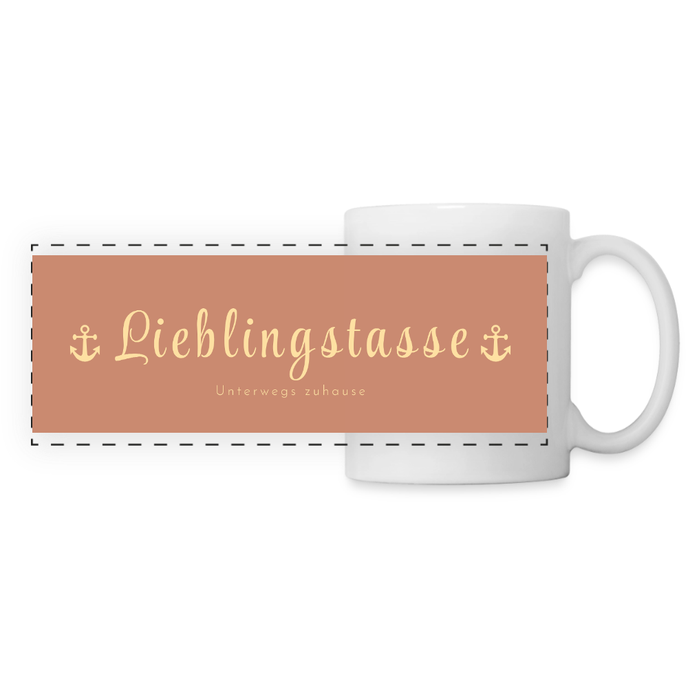 Lieblingstasse  – Für deine schönsten Momente - white