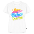 Frauen Bio-T-Shirt „If you cannot Relax go Camping“ von Unterwegs zuhause – Damen Camping Shirt, Vanlife Shirt, Wohnmobil Shirt für Reisen, Urlaub, Camper & Freizeit - Weiß