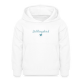 Kinderhoodie Lieblingskind von Unterwegs zuhause – Kuschelig & Bequem - Weiß