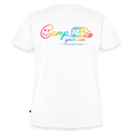 Frauen Bio-T-Shirt Camp your Life – Vanlife, Wohnmobil & Camping - Weiß