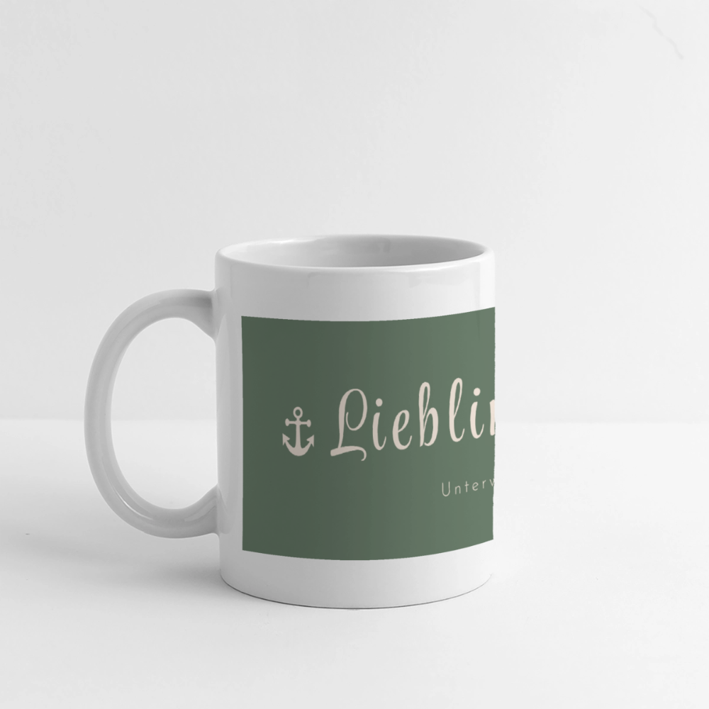 Lieblingstasse  – Für deine schönsten Momente - white