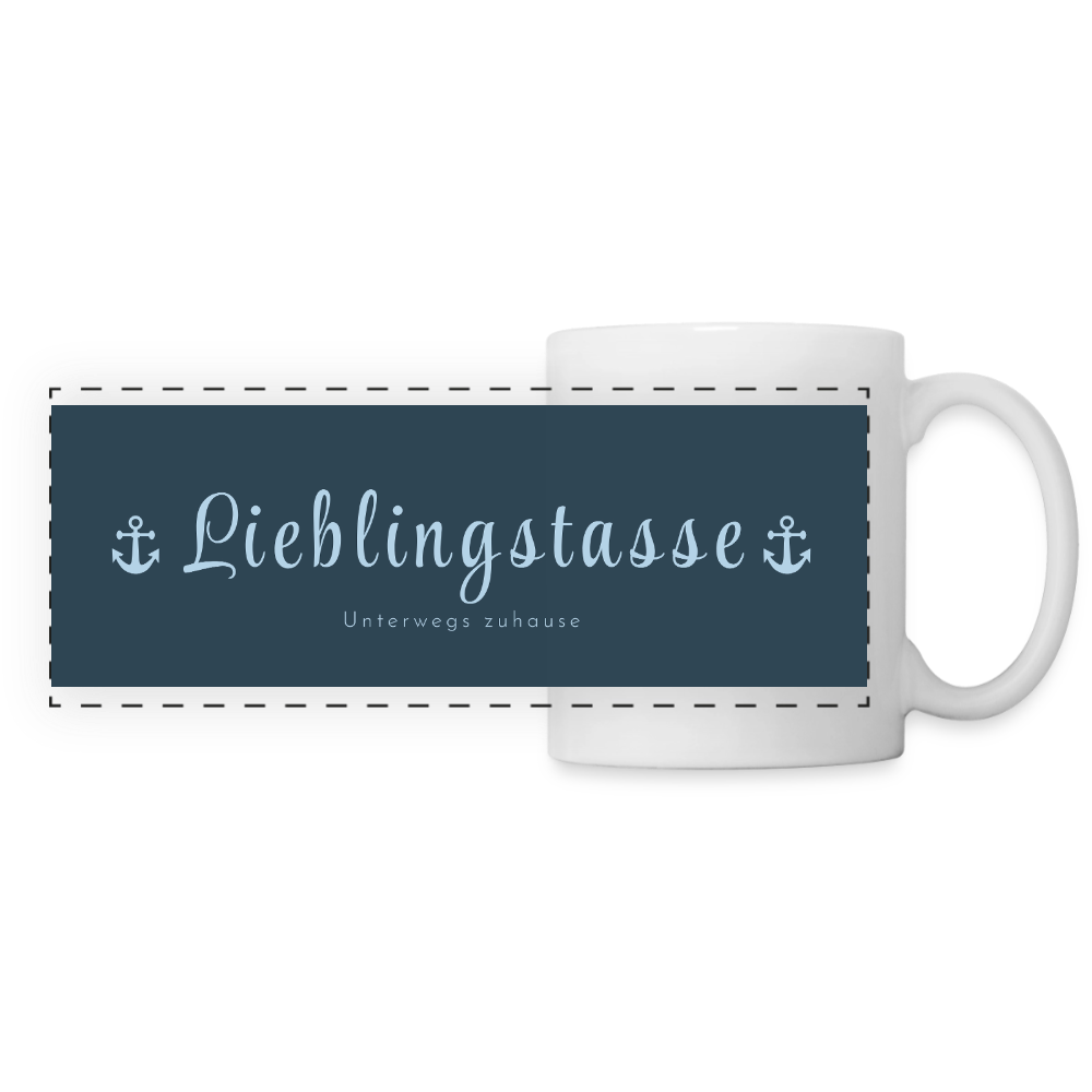 Lieblingstasse  – Für deine schönsten Momente - white