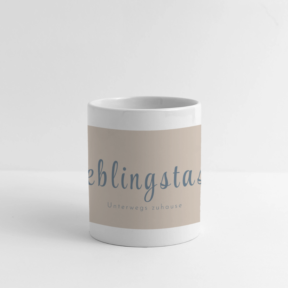 Lieblingstasse  – Für deine schönsten Momente - white