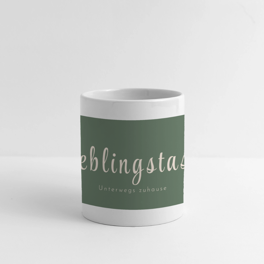 Lieblingstasse  – Für deine schönsten Momente - white