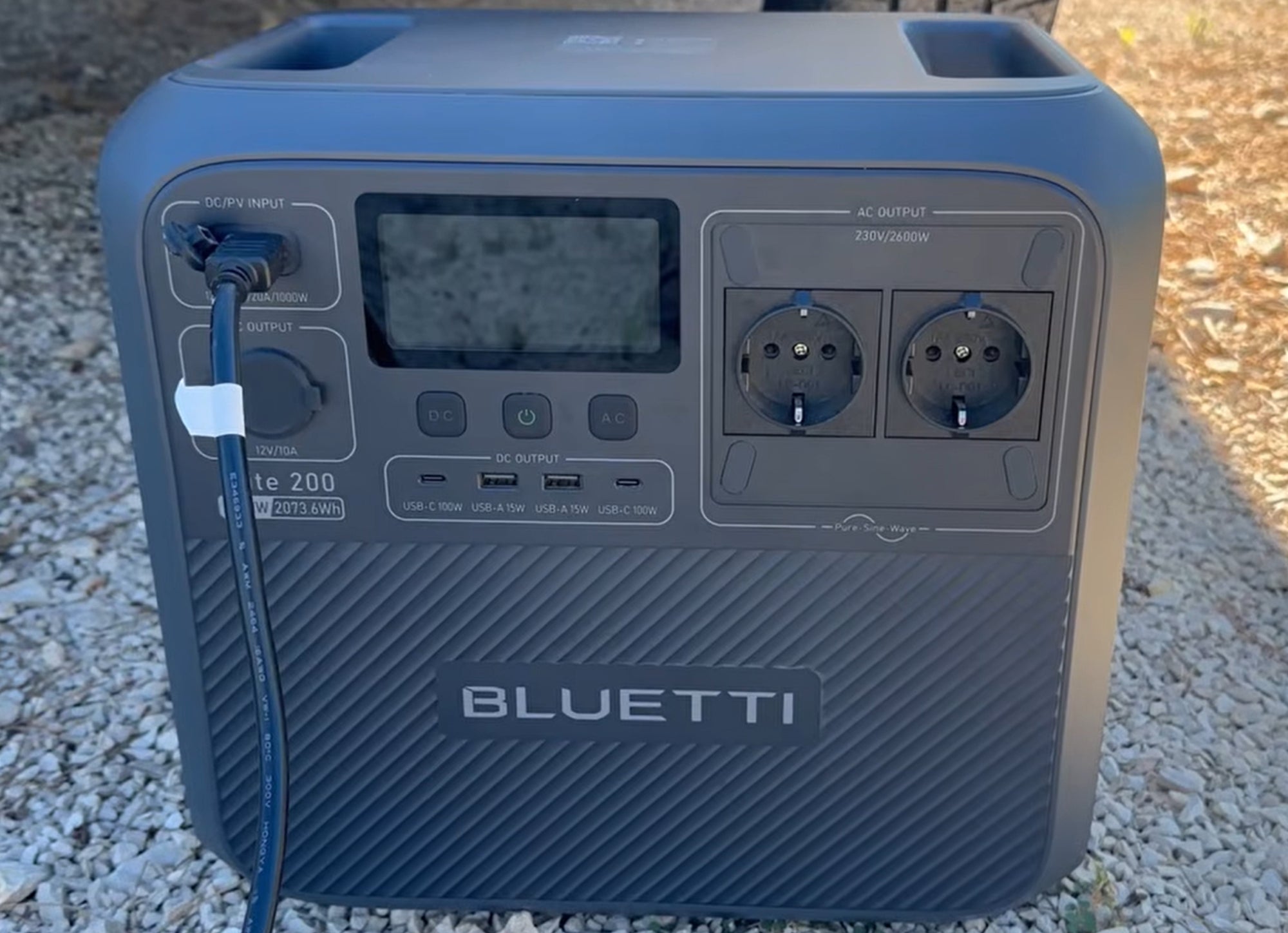 BLUETTI Elite 200 – Unabhängiger Strom für dein Wohnmobil