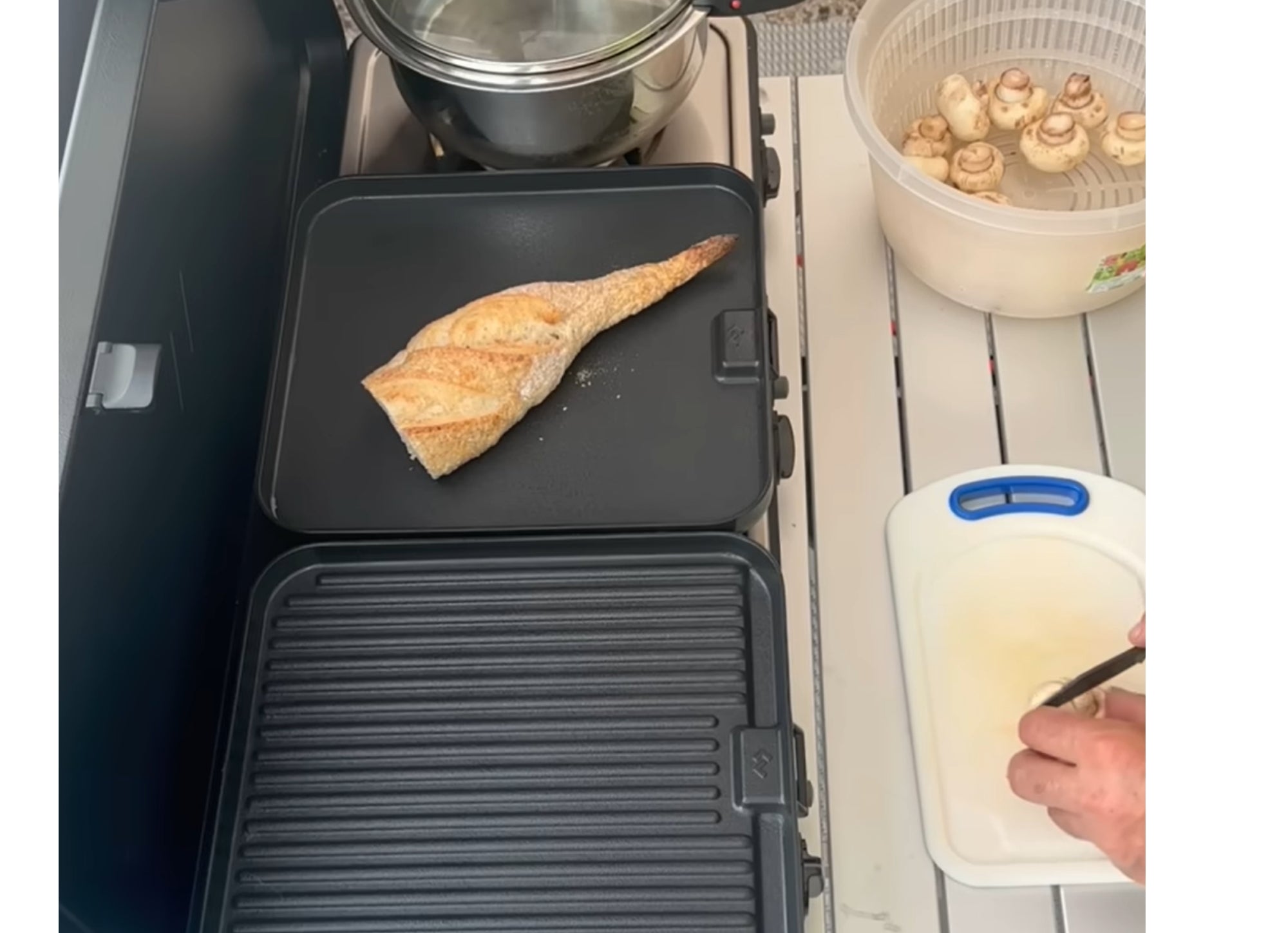 CADAC 3 – Der flexible All-in-One Grill für dein Wohnmobil