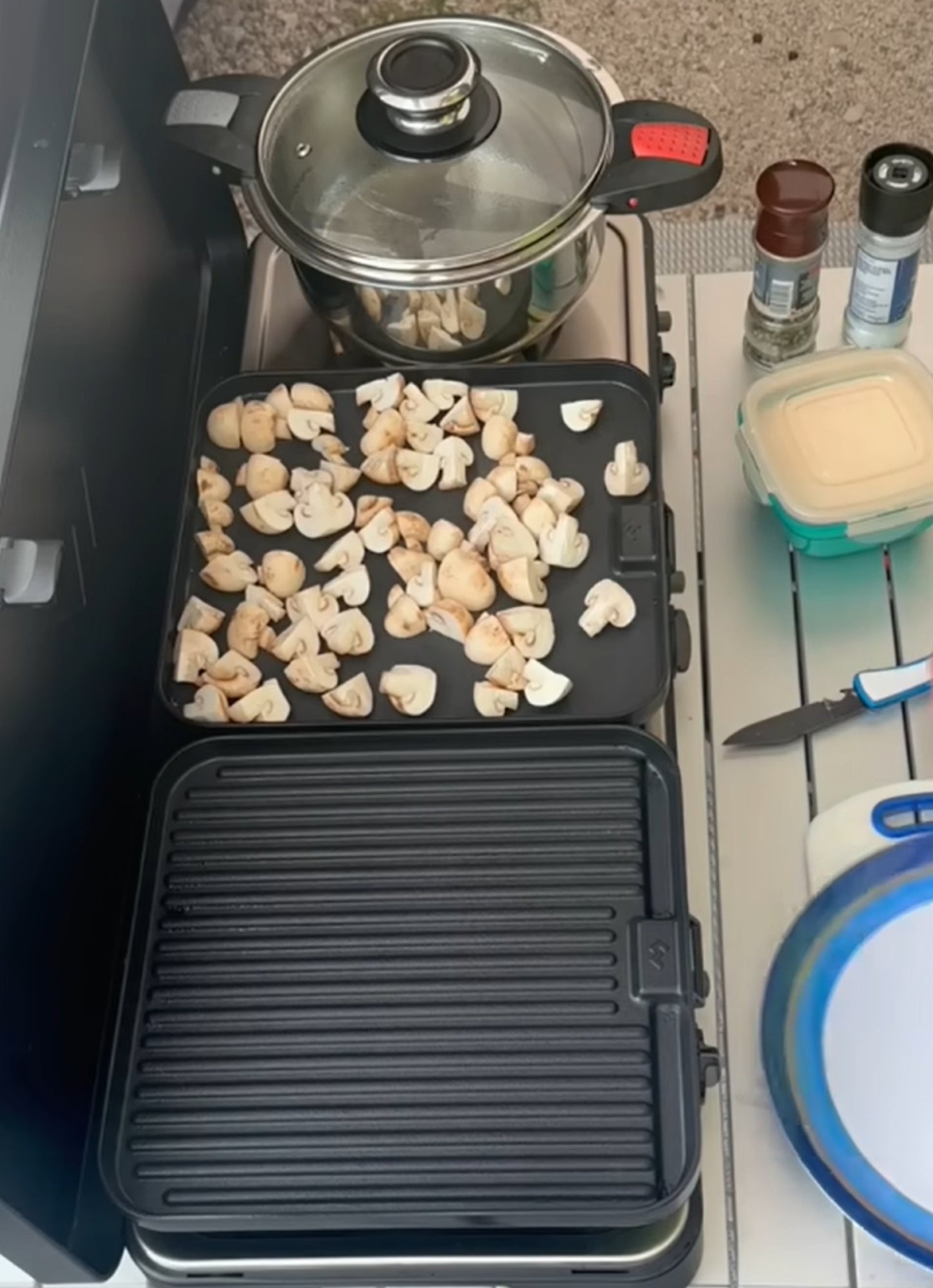 CADAC 3 – Der flexible All-in-One Grill für dein Wohnmobil