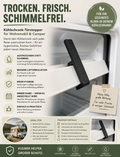 Kühlschrank-Tür-Offenhalter für Wohnmobil & Camper – verhindert Schimmel und unangenehme Gerüche