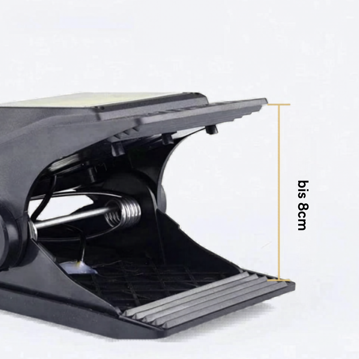 Solar-Clipleuchte mit Bewegungsmelder – Flexible LED Außenbeleuchtung für Camping &amp; Outdoor