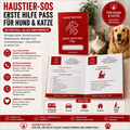 Haustier-SOS-Erste Hilfe-Pass