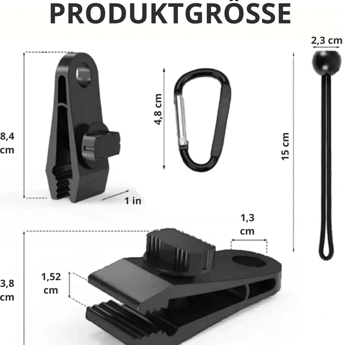 Teppichclips – Starke Befestigungsclips für Camping, Wohnmobil & verrutschende Topper