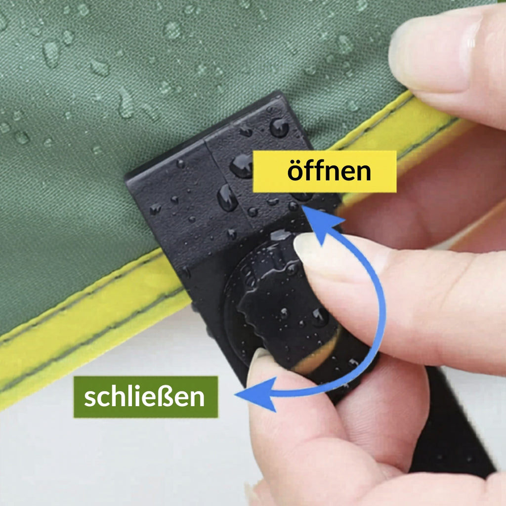 Teppichclips – Starke Befestigungsclips für Camping, Wohnmobil & verrutschende Topper
