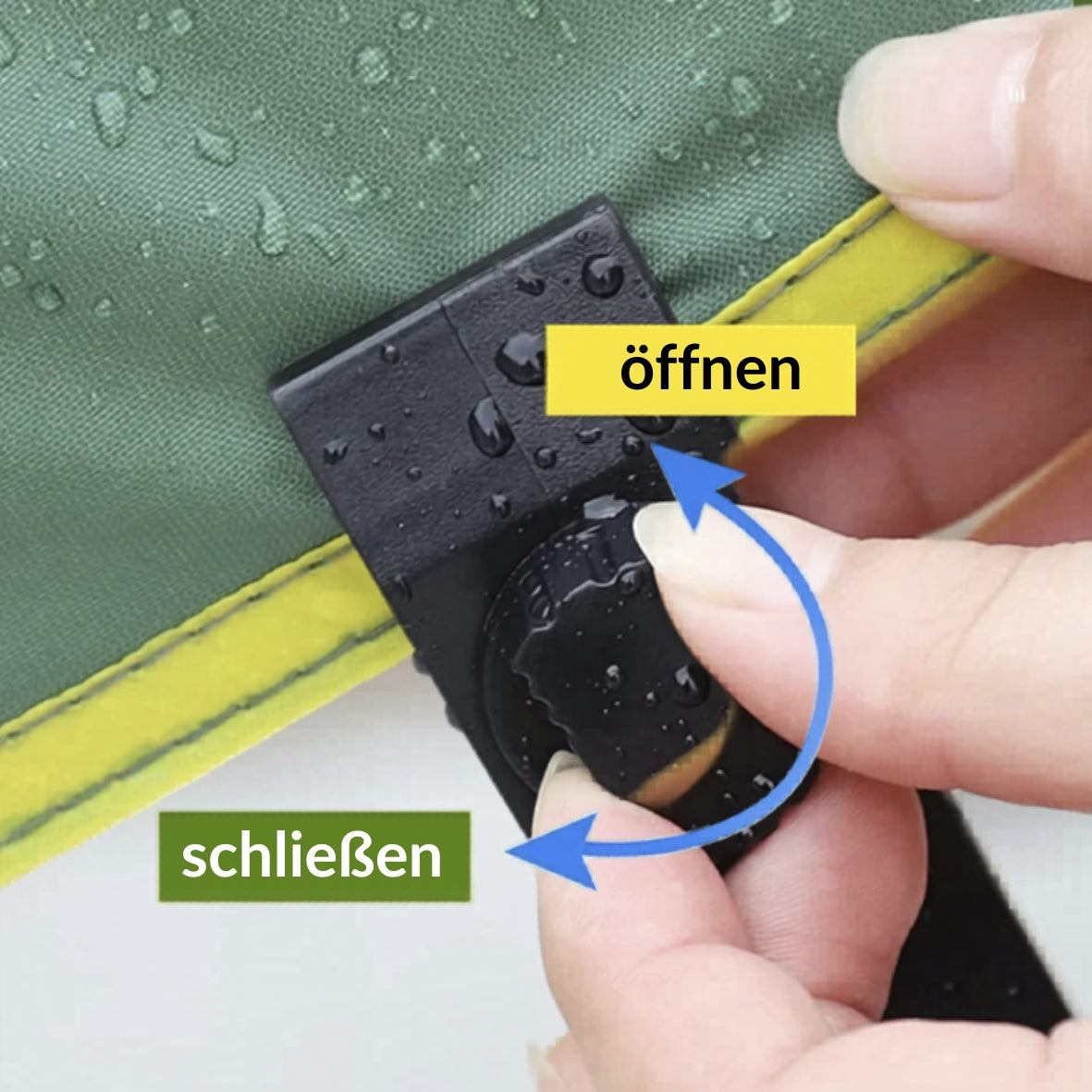 Teppichclips – Starke Befestigungsclips für Camping, Wohnmobil & verrutschende Topper