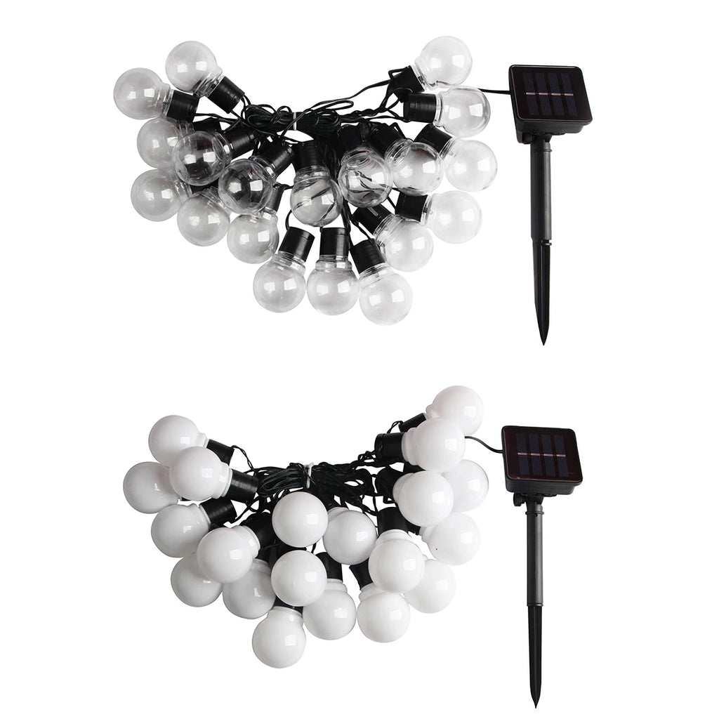 Solar-Funkellichter im Feuerwerk-Design – 5-teiliges LED Deko-Licht für Camping, Garten &amp; Terrasse