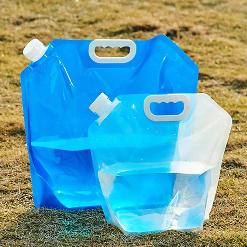 Faltbarer Wasserkanister – Platzsparender Wasserbehälter für Camping & Wohnmobil