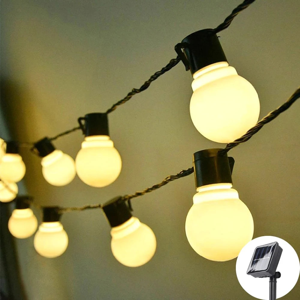 Solar-Funkellichter im Feuerwerk-Design – 5-teiliges LED Deko-Licht für Camping, Garten &amp; Terrasse