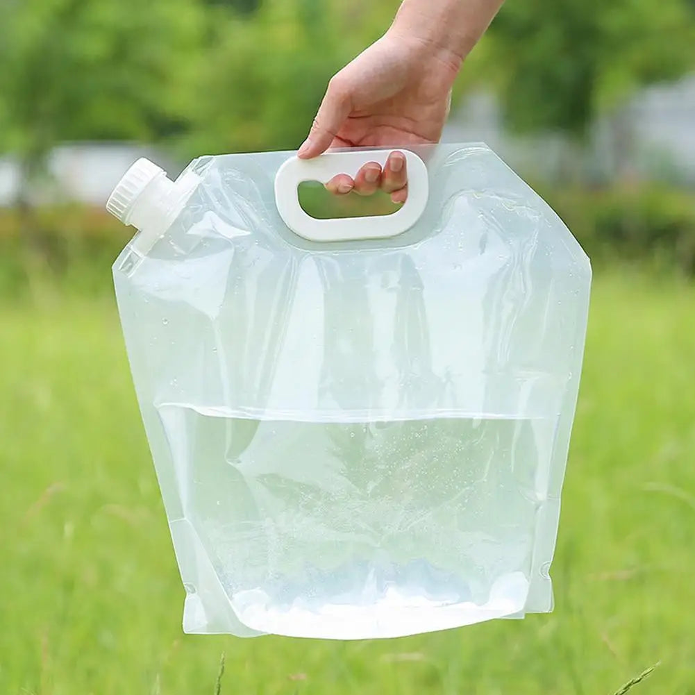 Faltbarer Wasserkanister – Platzsparender Wasserbehälter für Camping & Wohnmobil